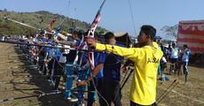 Senior inter district archery championship begins in Kokrajhar