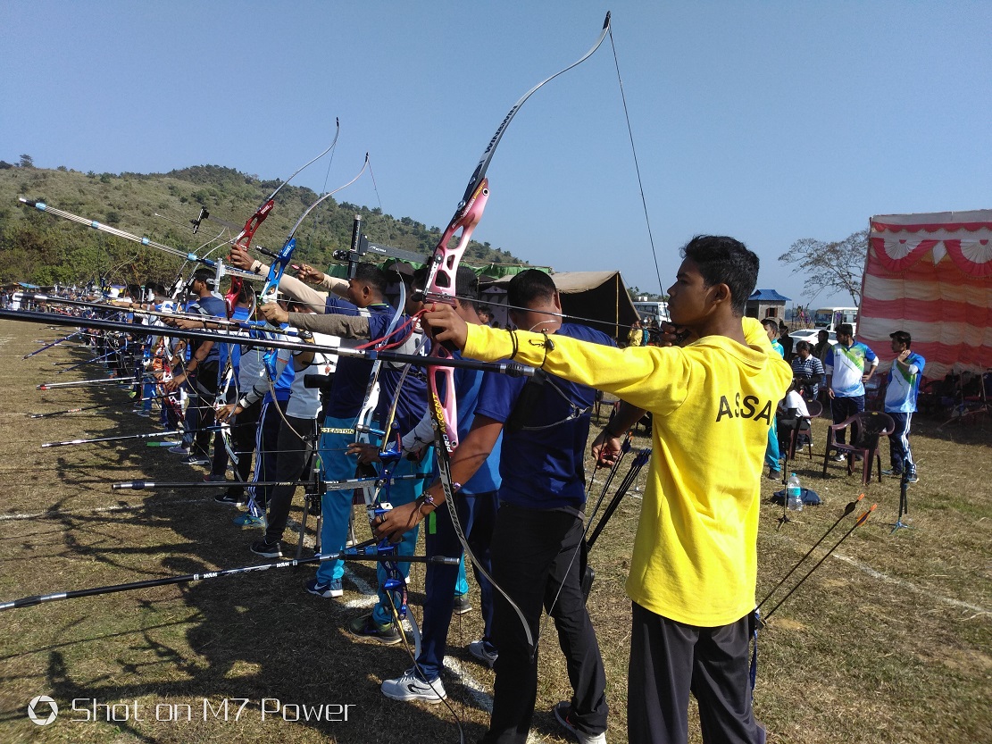 Senior inter district archery championship begins in Kokrajhar