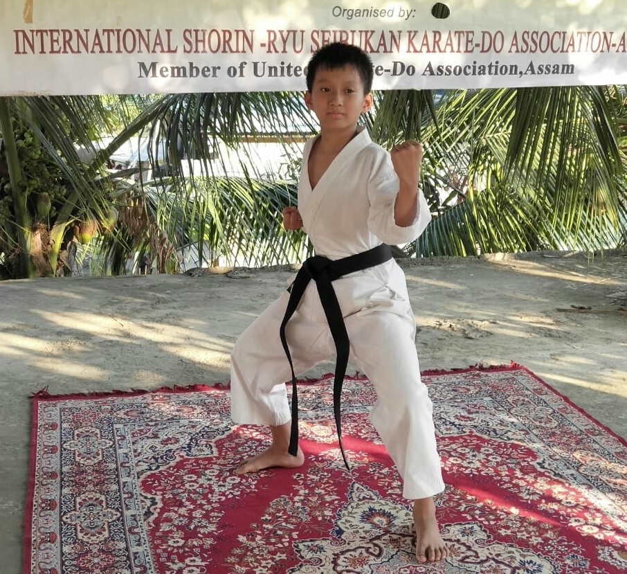  Black Belt for 10 year old 