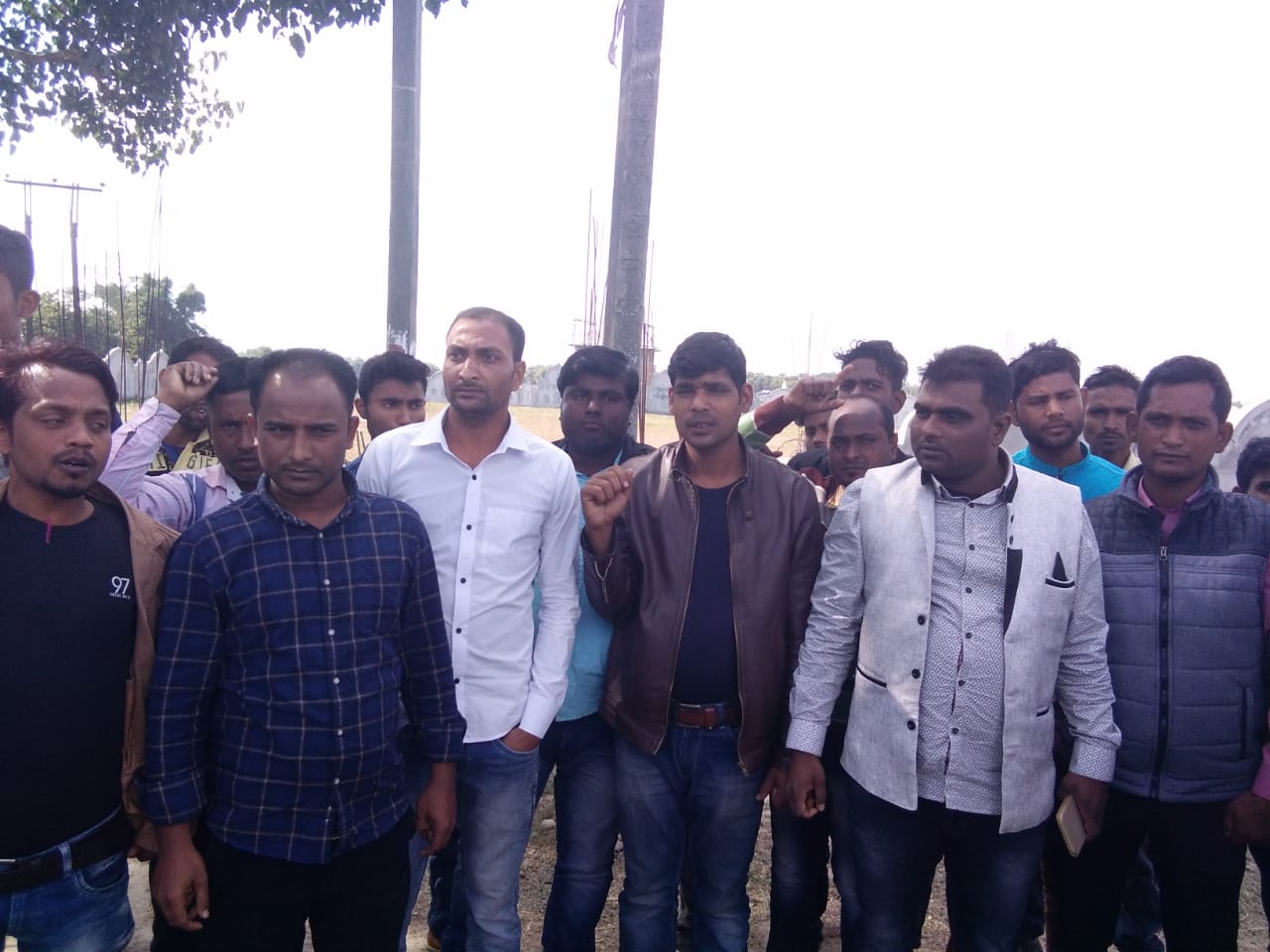 Protest against Modi