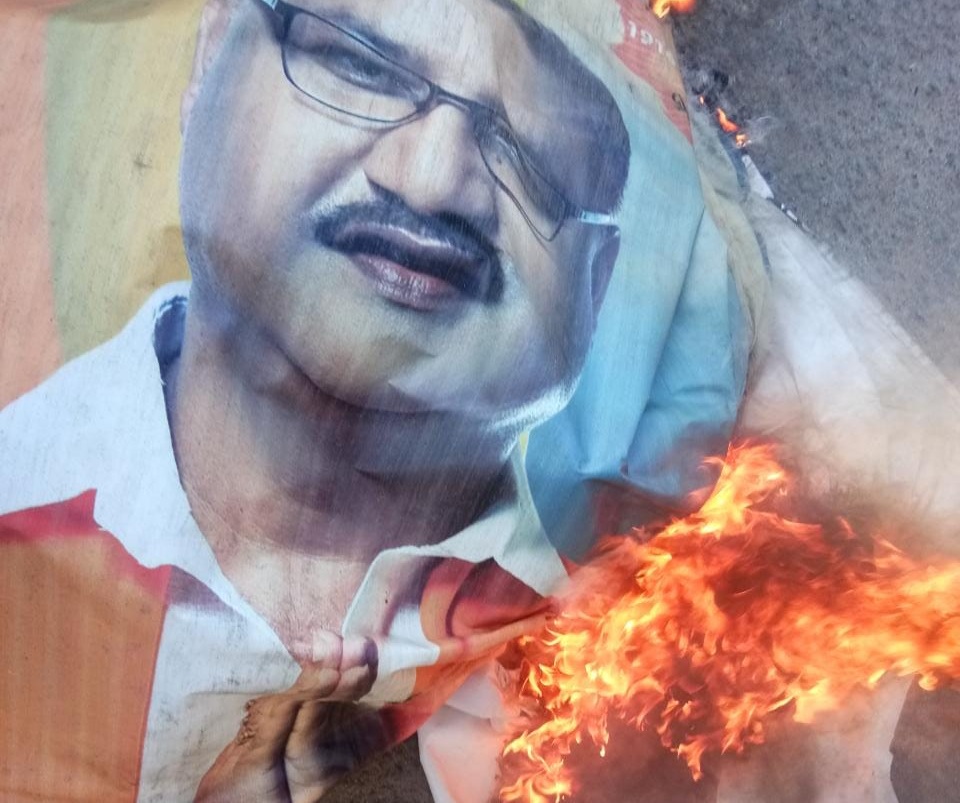 Protest in Margherita