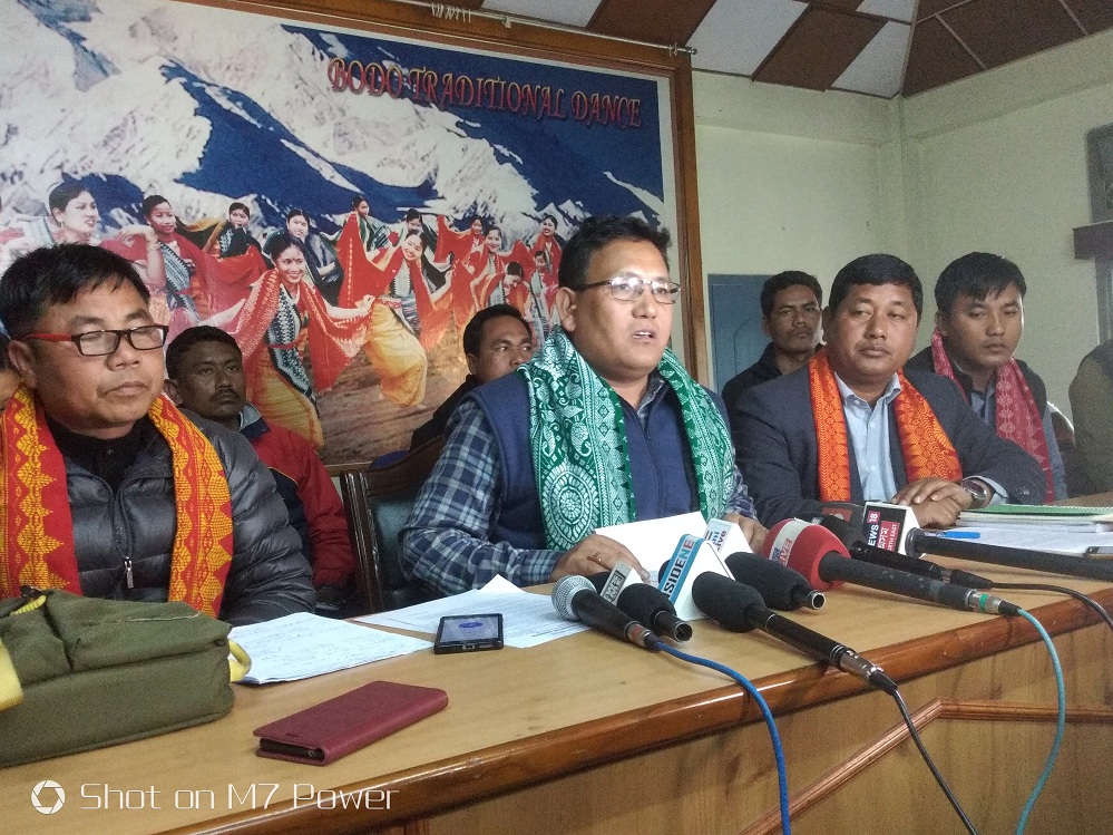 ABSU reiterates Bodoland statehood demand