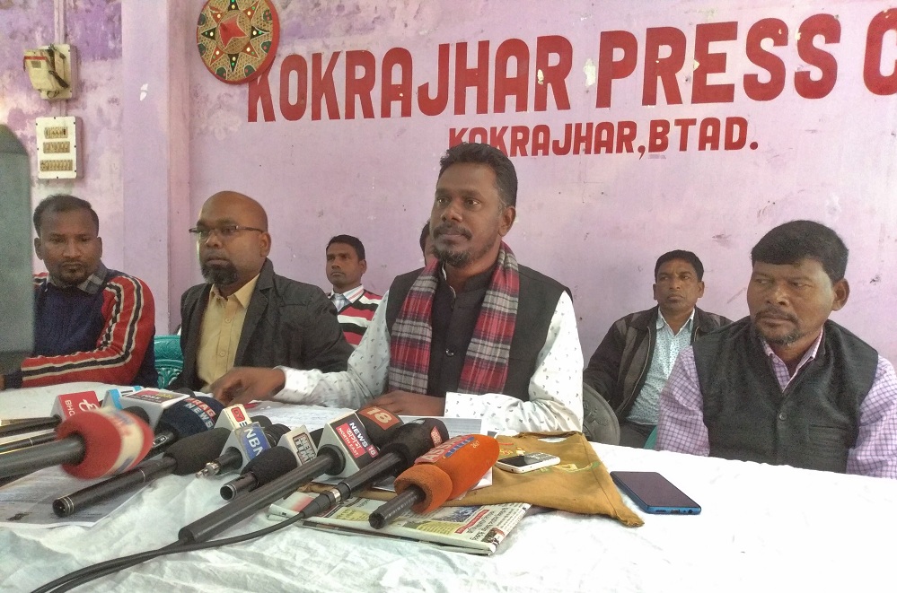 AASAA demands ST(A) status for Adivasis