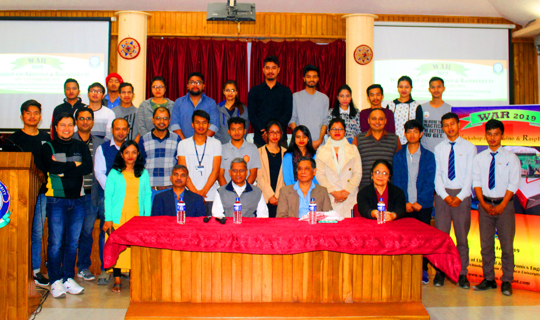 Arduino and Raspberry-Pi workshop starts in ADBU