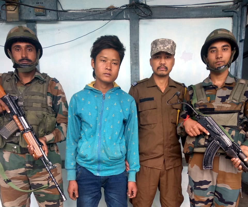 NSCN(K) cadre apprehended from Changlang 