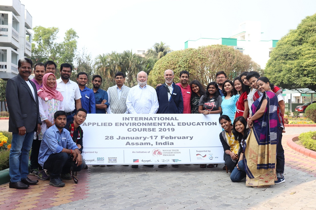 Aaranyak organises course on environment