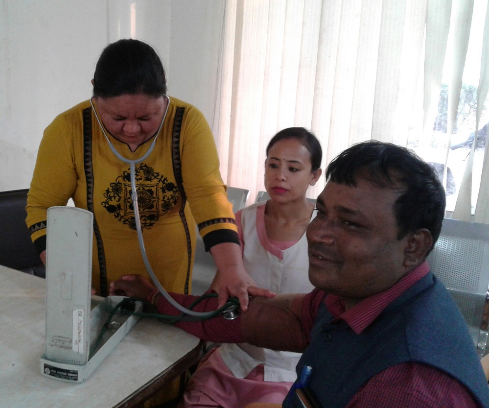 Media OPD clinic concludes
