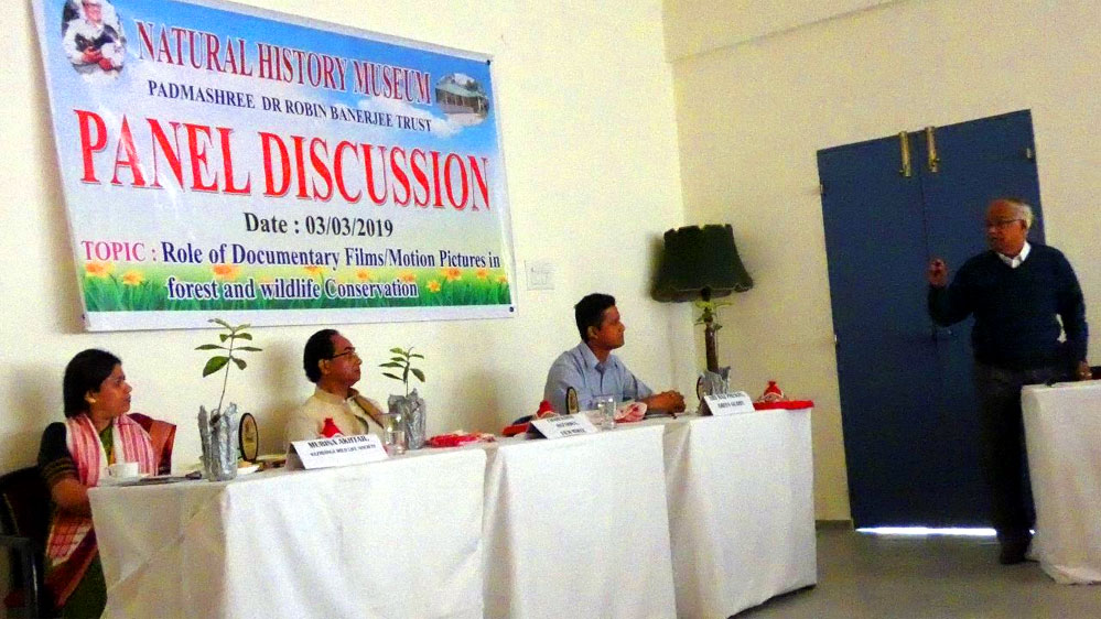 Discussion on conservation held