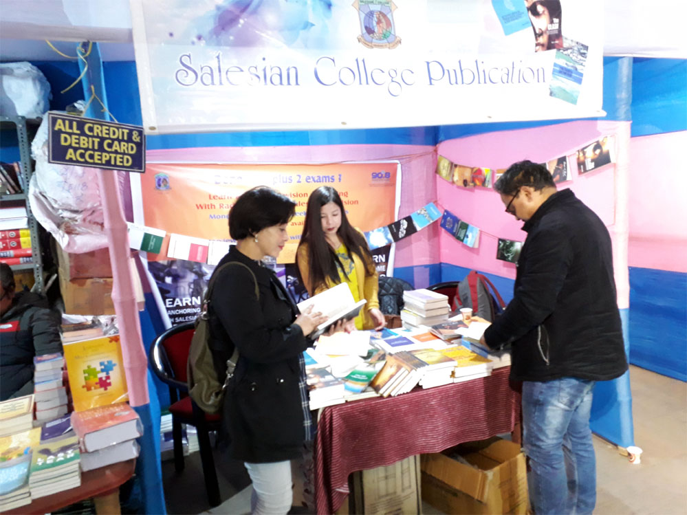 College Publication Wins Laurels at Book Fair