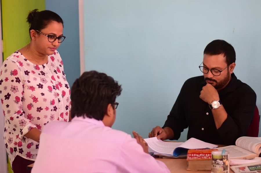 New film: Siyahir Rong