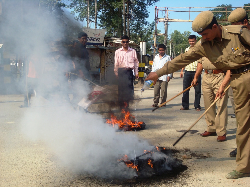 Assam Bandh paralyses normal life in Golaghat