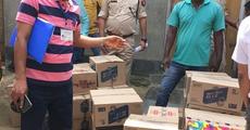 Foreign liquors seized in Nagaon