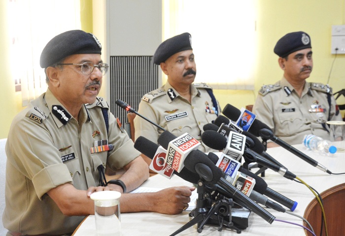 Tripura DGP assures violence free election 