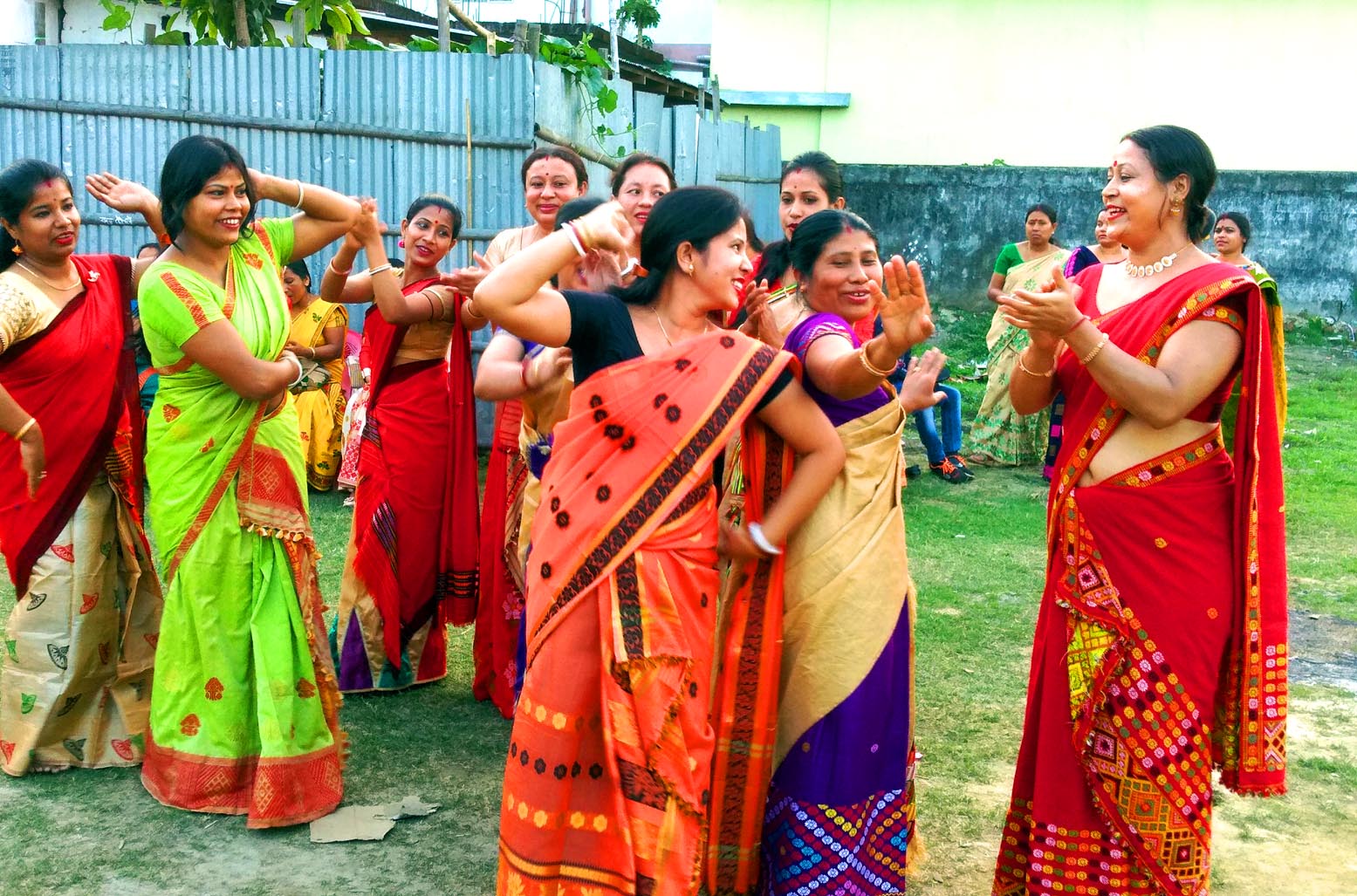 Bihu dancing workshop organized in Kokrajhar
