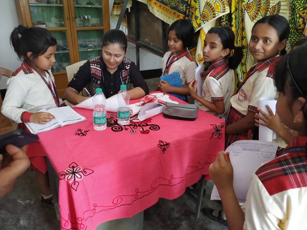 Free Health Check-up Camp at Hojai