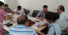 Media clinic concluded at press club
