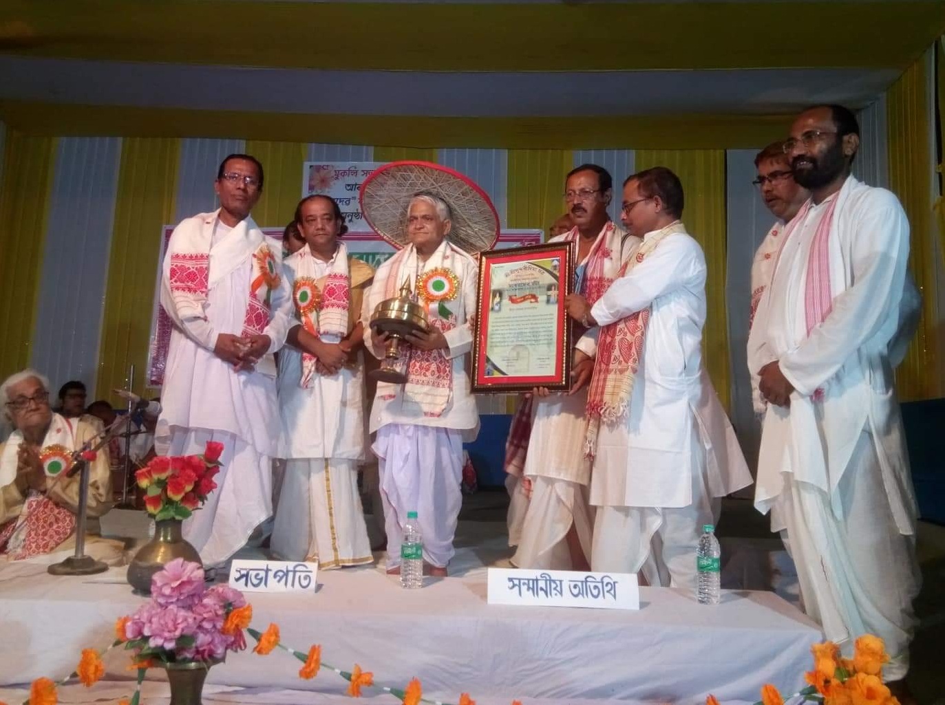 Madhavdev Award to Devoraj Sapkota 