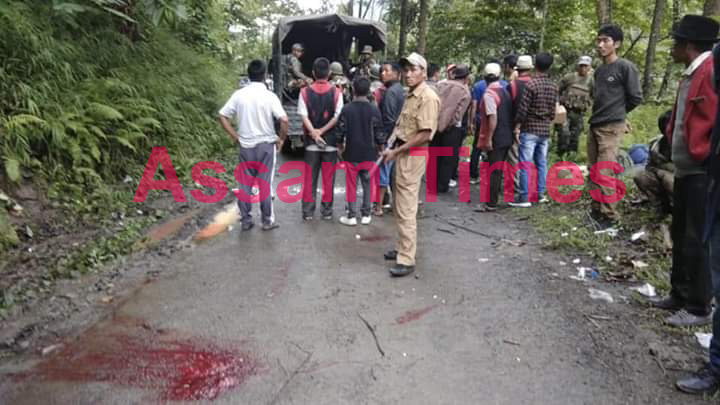 Assam Rifles killed in Naga rebel attack