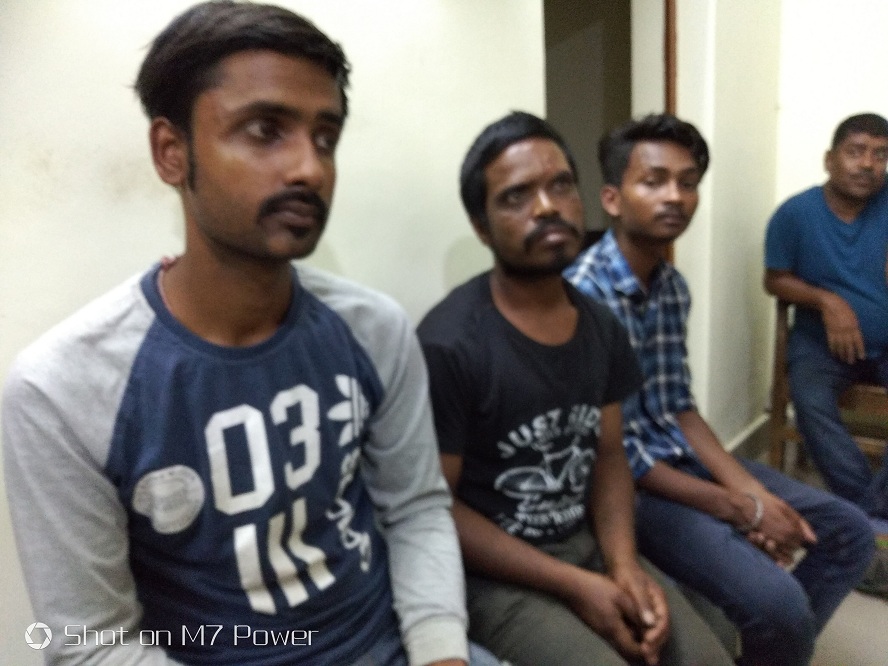 Three traffickers arrested in Kokrajhar