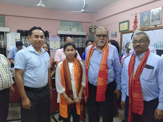 Namrata Nath secures 6th position in HS Science