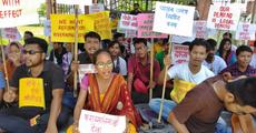 Teacher's indefinite class boycott enters seventh day in Kokrajhar