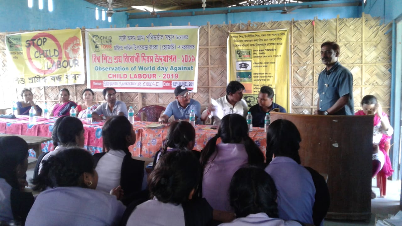 World Anti Child labour Day observed in Hojai