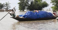 Flood toll 10; 4,626 villages in 29 districts under water