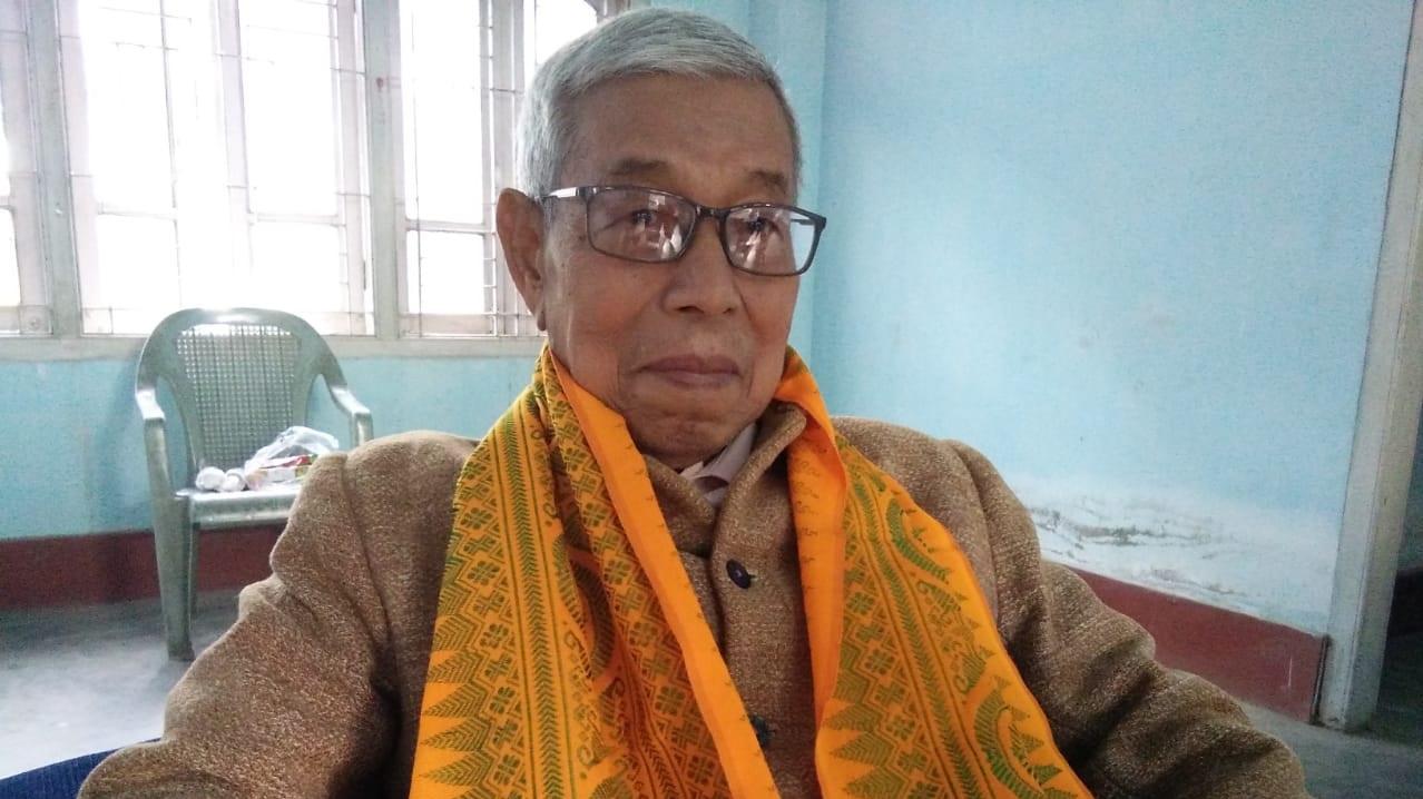 Charan Narzary passes away