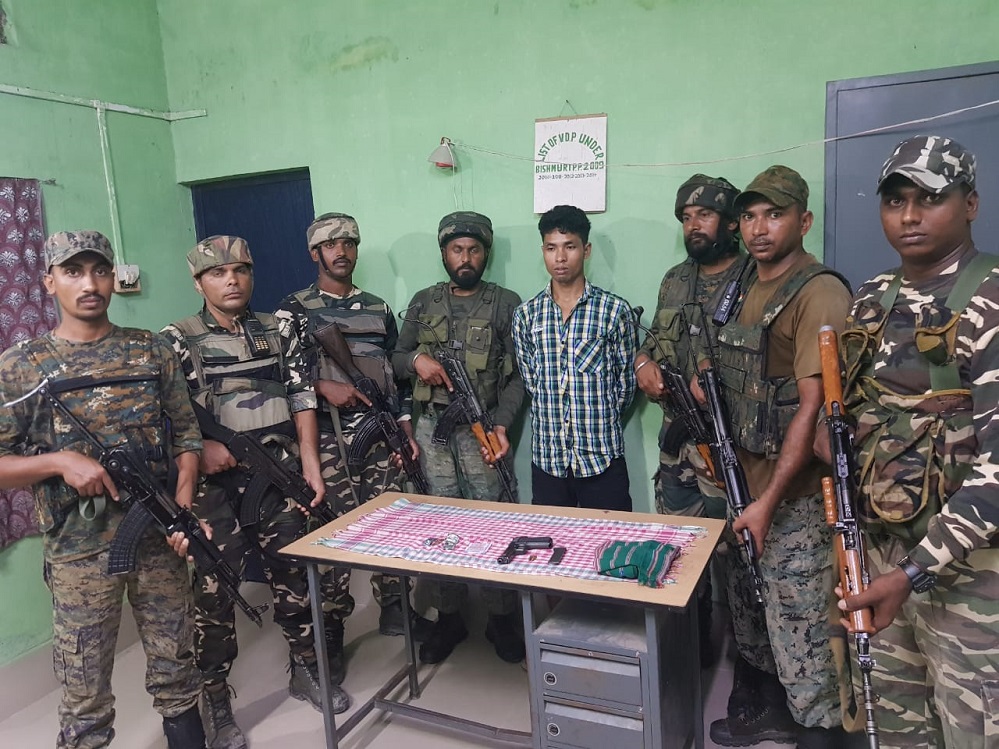 NDFB-S cadre held in Kokrajhar