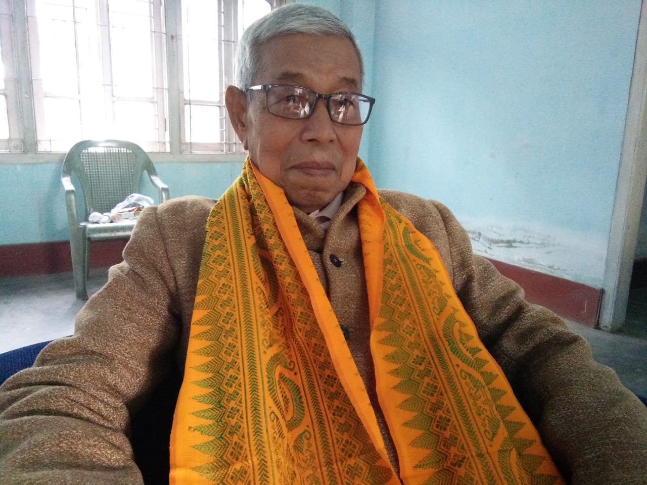Adhyasradhya of ex MP Charan Narzary