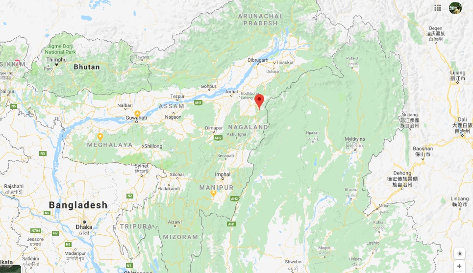 NSCN-K rebel hurt in Nagaland shoot out