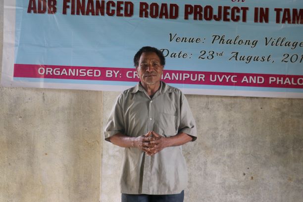 Community meet on ADB financed Road project in Tamenglong