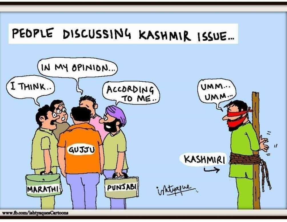 Political lynching of Jammu and Kashmir