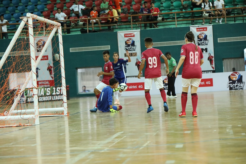 NEFL: Assam and Manipur settle with a draw and Mizo Falcons won their matches 5-0