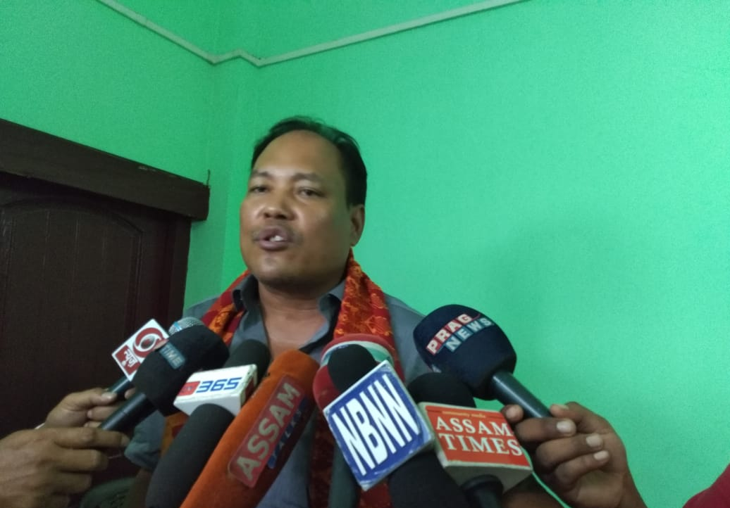 Daimary welcomes NRC final draft