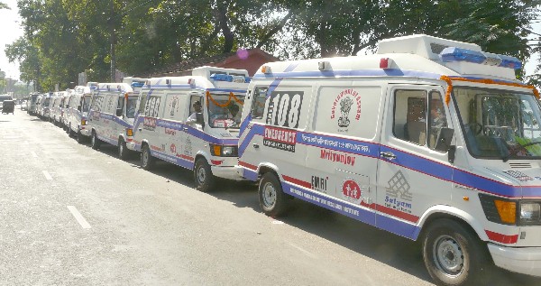 Dial 108 for fire, police and medical aid