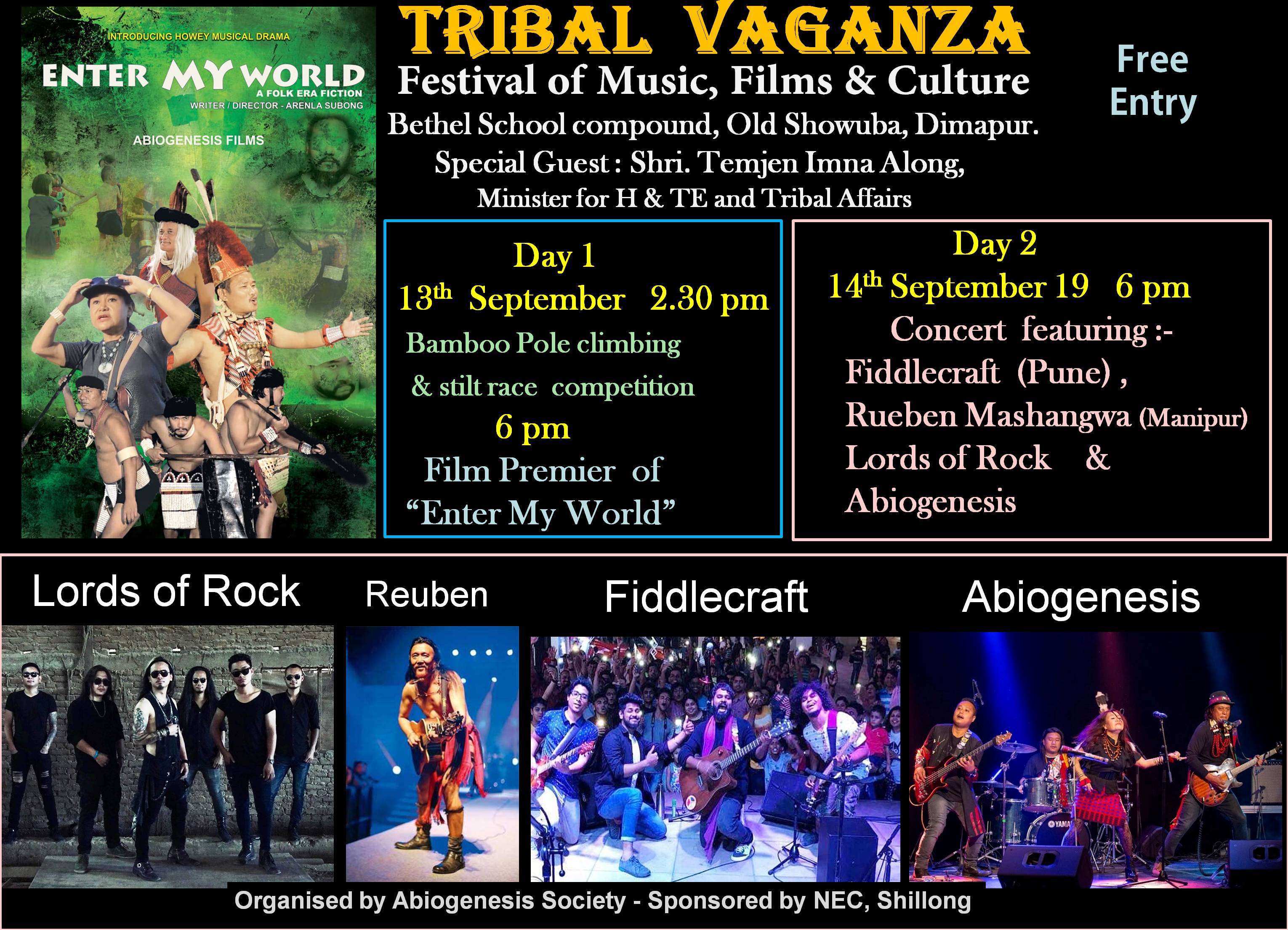 Tribal Vaganza on Sep 13-14