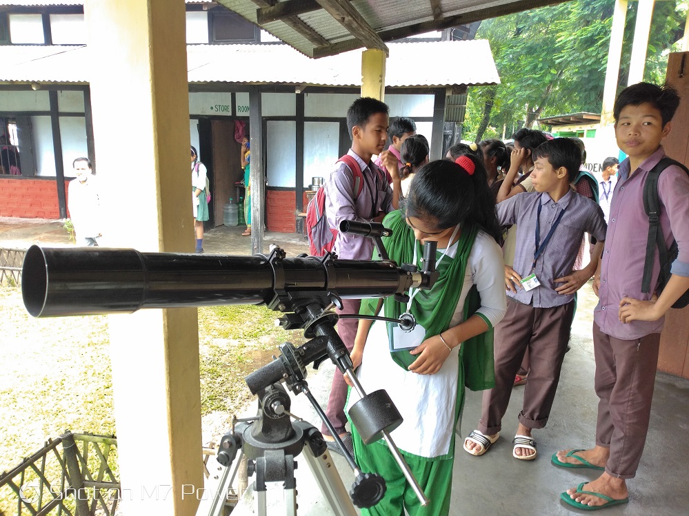 National Children’s Science Congress held at Dotma