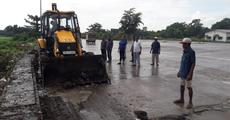 Raha administration plastic cleanliness drive