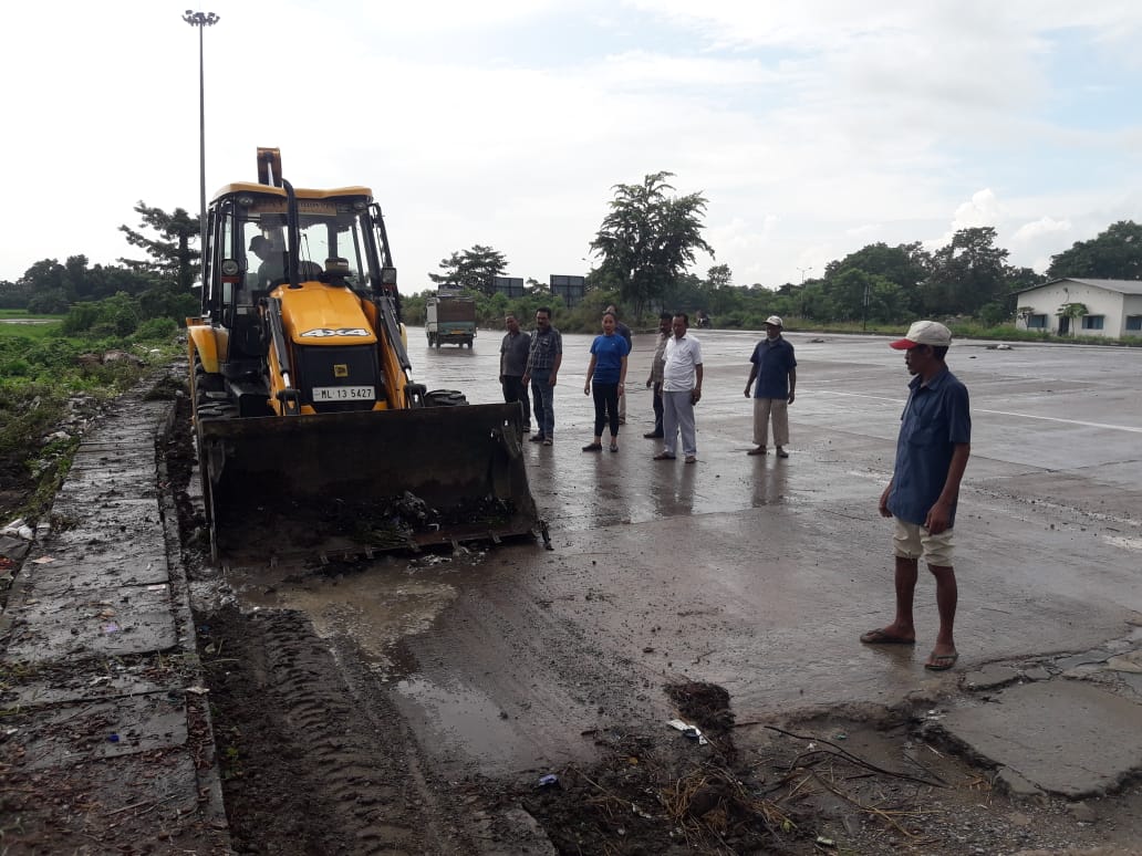 Raha administration plastic cleanliness drive