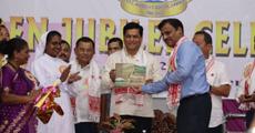 BVFC Model School celebrates golden jubilee