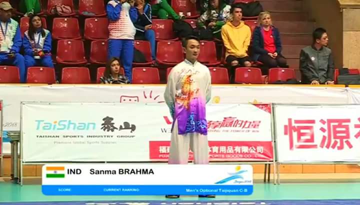 National Wushu player faces financial hardships