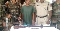 NDFB-S link man held with arms 