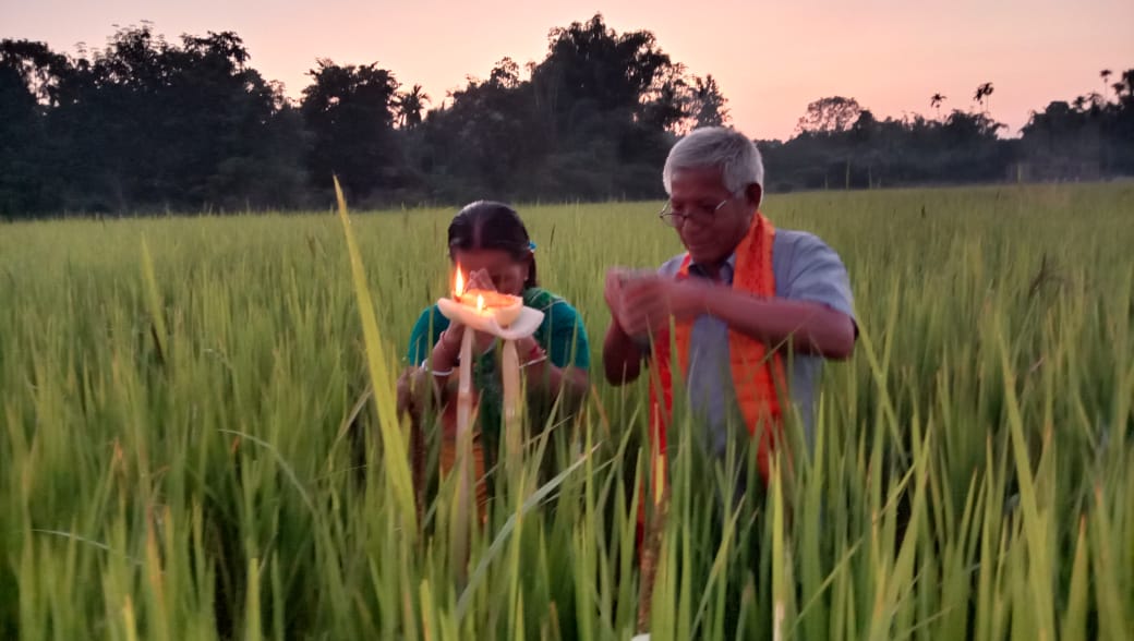 Kati Bihu celebrated