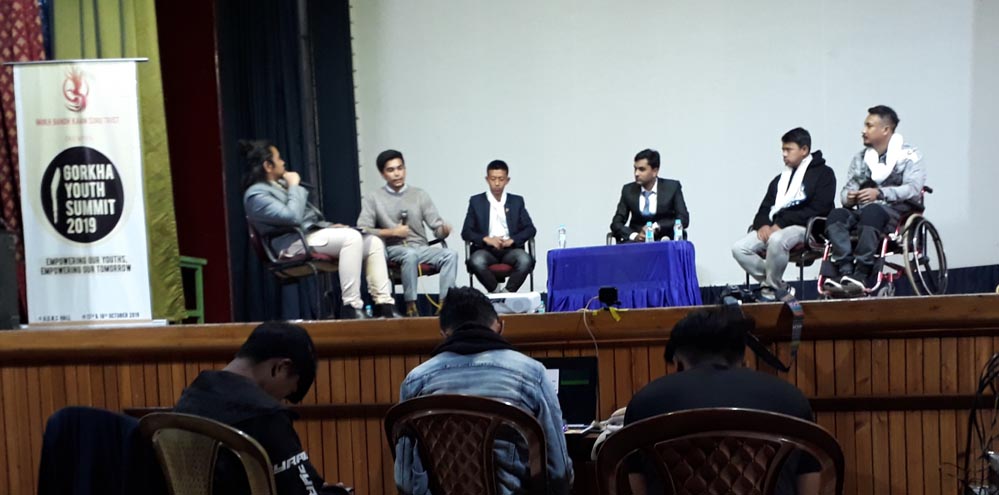 Young Achievers Inspire at Gorkha Youth Summit