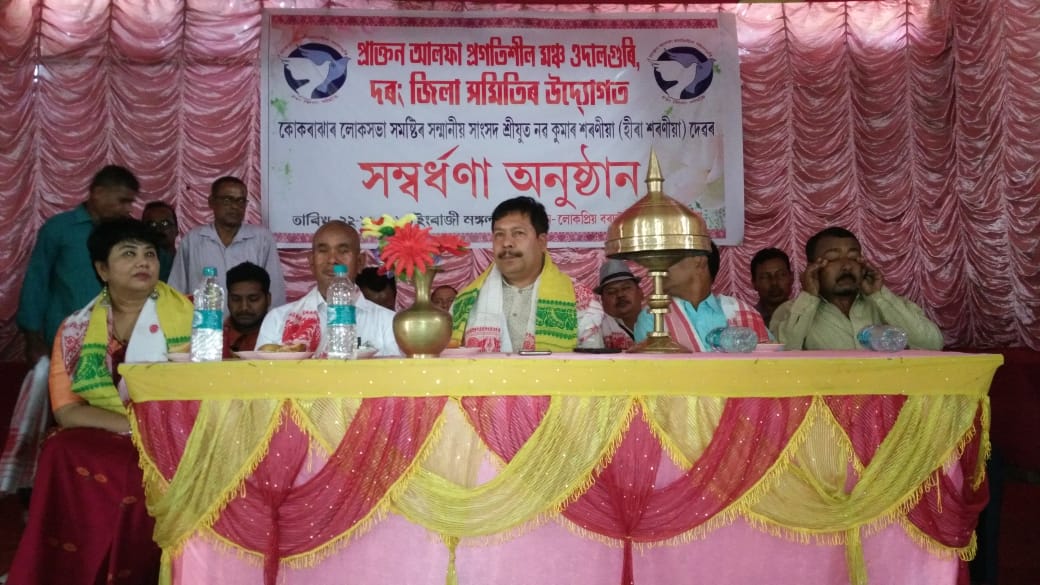 MP Naba Sarania confident of victory 
