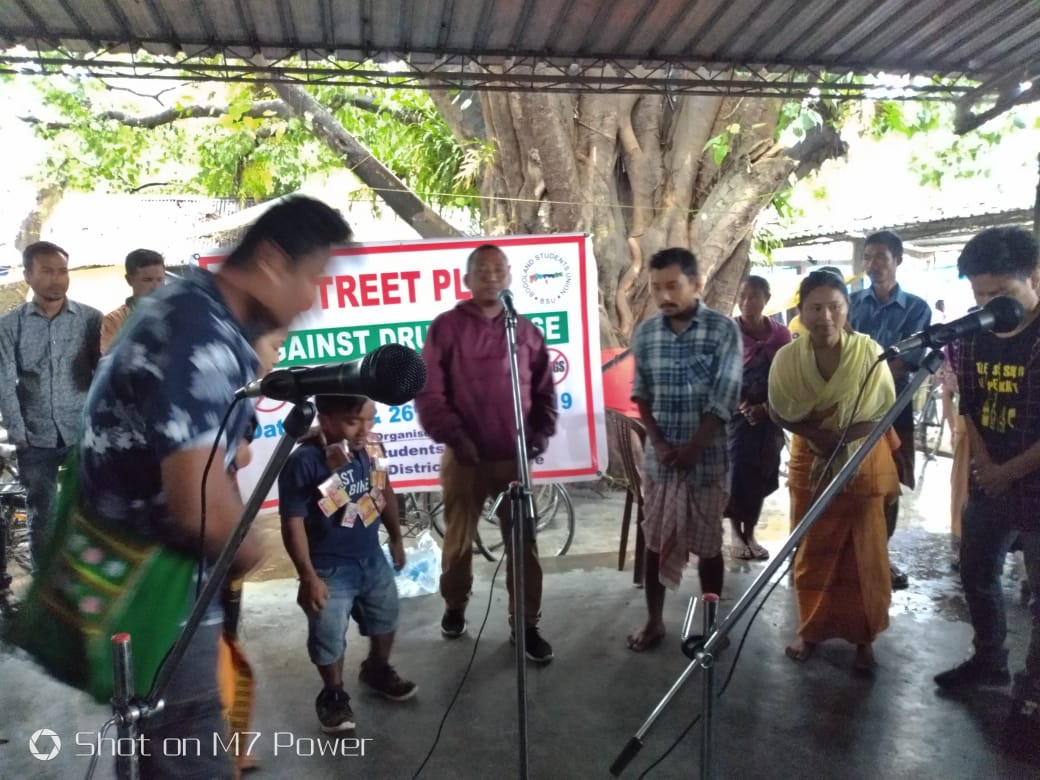 Street play on awareness of drugs abusive