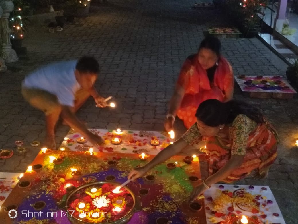 Kali Puja and Dipawali celebration in Kokrajhar
