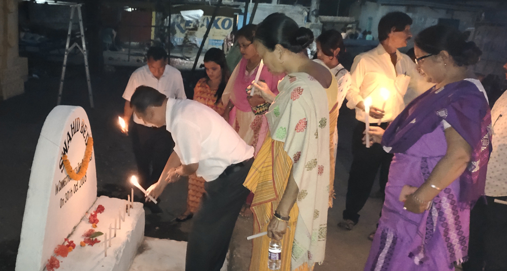 Serial blast victims cry for compensations