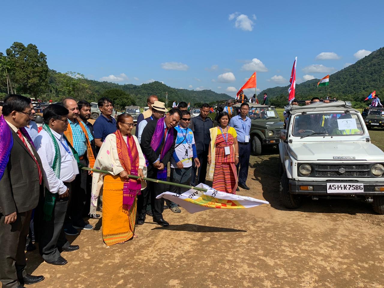 Nine countries participate in paragliding championship 